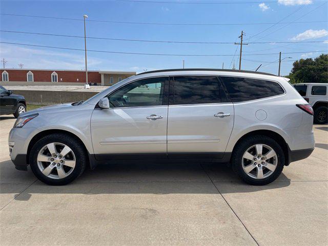 2015 chevrolet traverse ltz