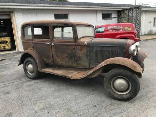1932 ford sedan california car. solid hot rod flathead deuce