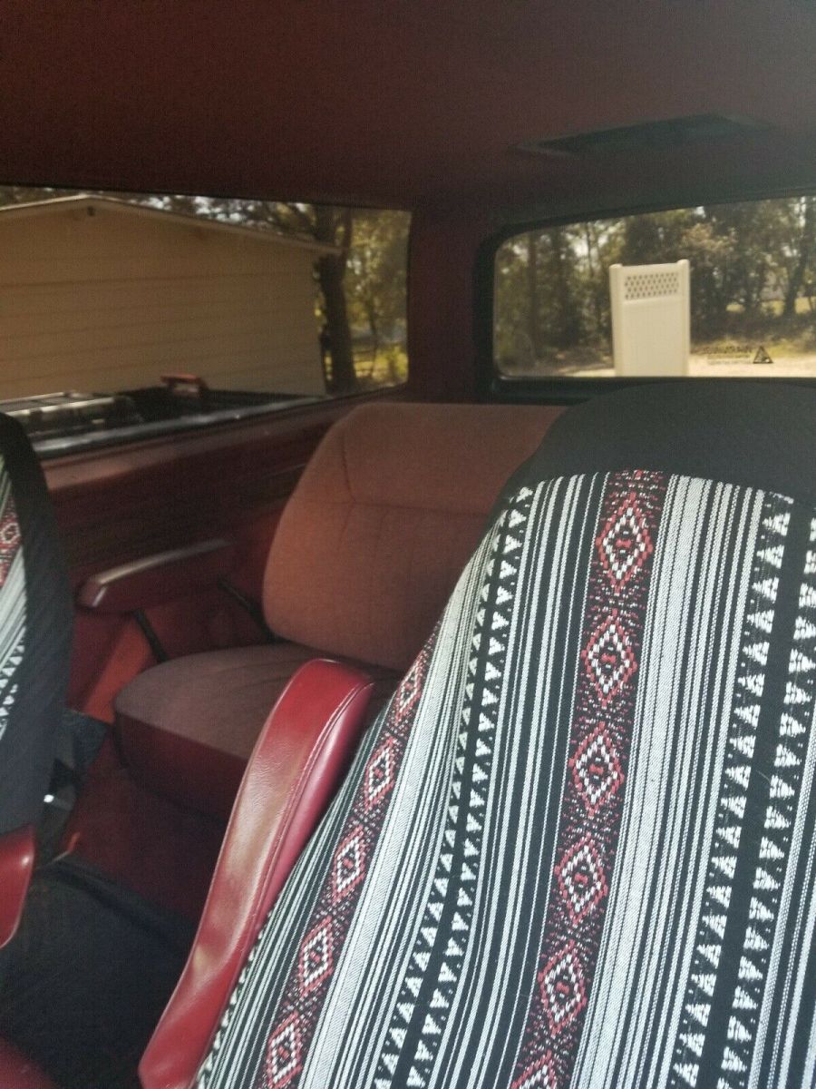 1986 dodge ramcharger suv black 4wd automatic aw-100