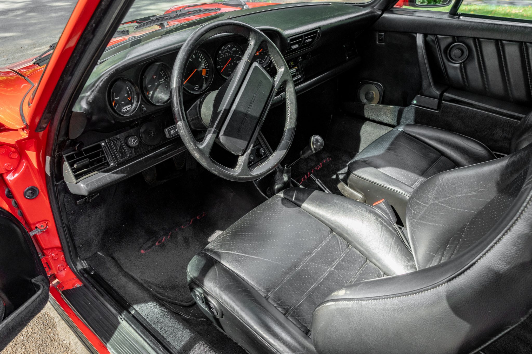 1987 porsche 911 carrera coupe g50