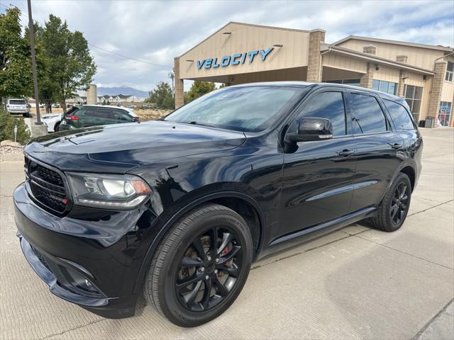 2017 dodge durango r/t