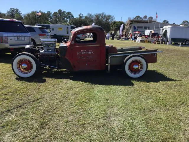 1940 ford rat rod