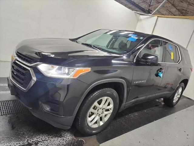 2019 chevrolet traverse ls