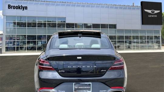 2024 genesis g70 2.5t