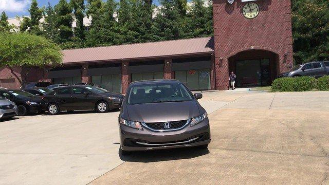 used 2014 honda civic lx sedan birmingham, al 35222 for sale in birmingham, alabama