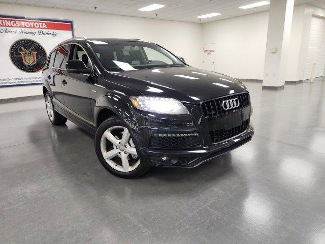 2014 audi q7 3.0t s line prestige