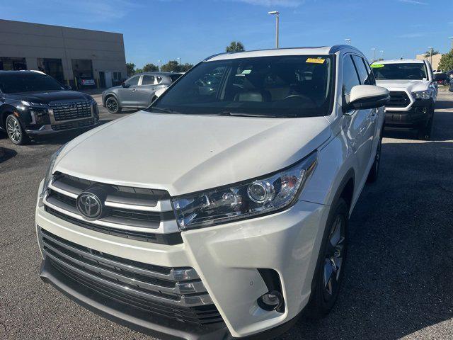 2019 toyota highlander limited platinum