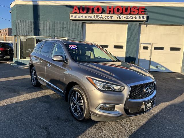 2019 infiniti qx60 pure