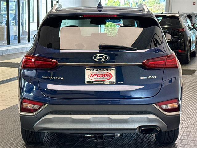 2020 hyundai santa fe limited 2.0t