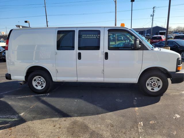 2013 gmc savana 2500 work van
