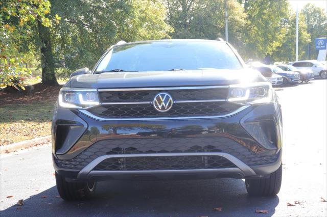 2022 volkswagen taos 1.5t sel