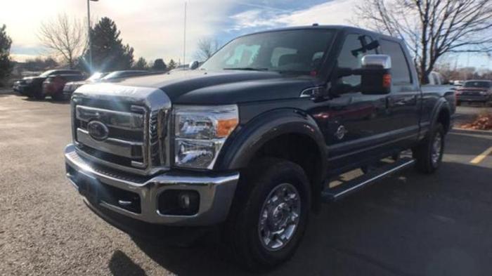 2015 ford f-250 super duty lariat 4x4 lariat 4dr crew cab 6.8 ft. sb pickup for sale in boise, idaho