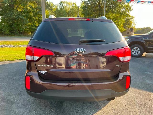 2015 kia sorento lx