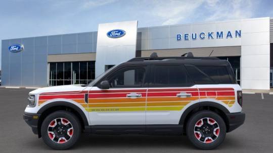 2024 ford bronco sport free wheeling