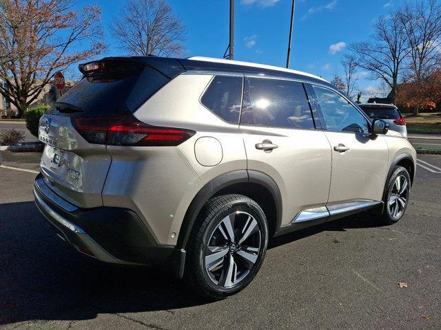2021 nissan rogue platinum