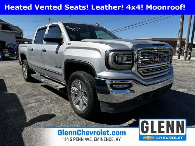 2018 gmc sierra 1500 slt
