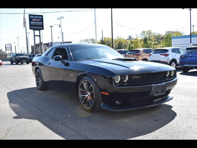 2016 dodge challenger r/t scat pack