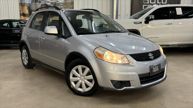 2010 suzuki sx4 technology