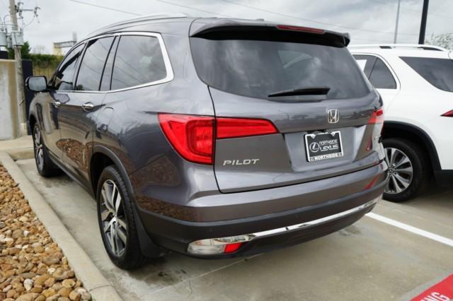 2016 honda pilot touring