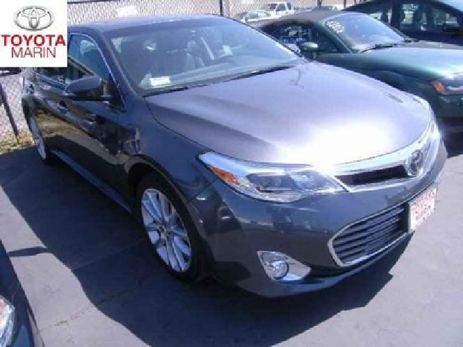 2013 toyota avalon limited w/ tech pkg!!..local marin car!!..certified!!..one in san rafael, ca