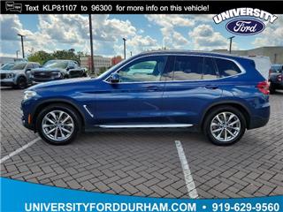 2019 BMW X3 xdrive30i