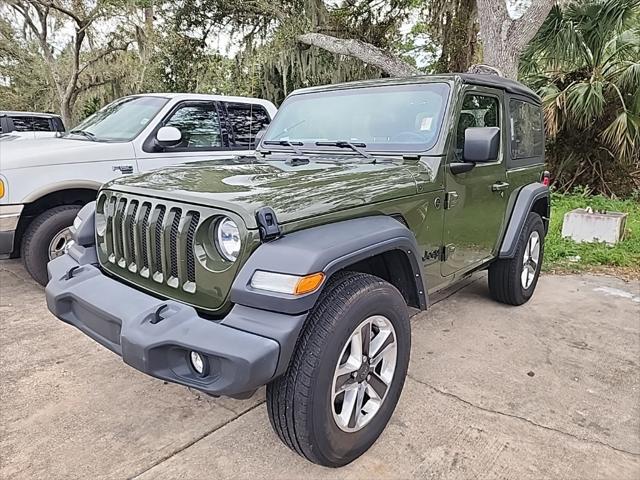 2023 jeep wrangler sport