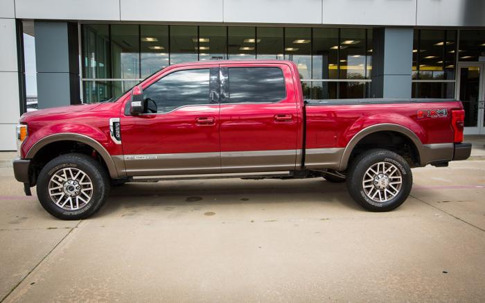 used 2017 ford f250 crew cab king ranch duncan, ok 73533 for sale in duncan, oklahoma