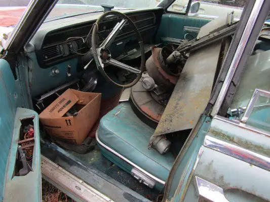 1965 lincoln continental sedan