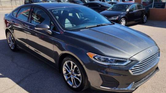 2020 Ford Fusion (North America)