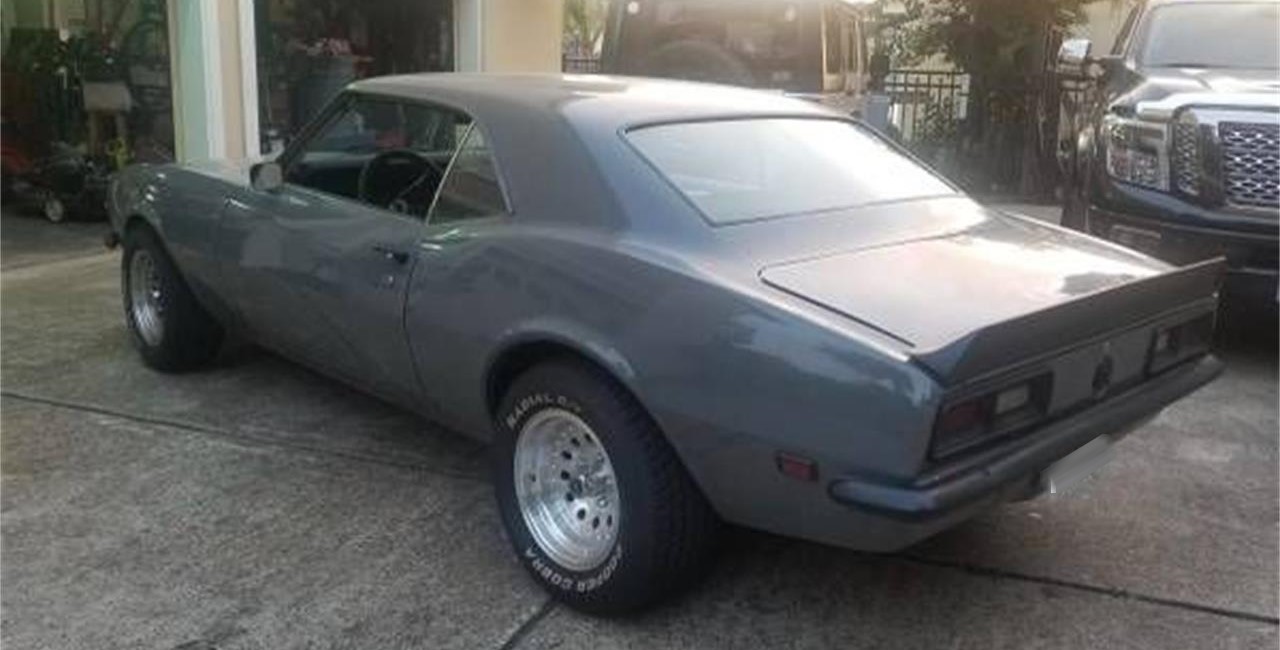 1968 chevrolet camaro