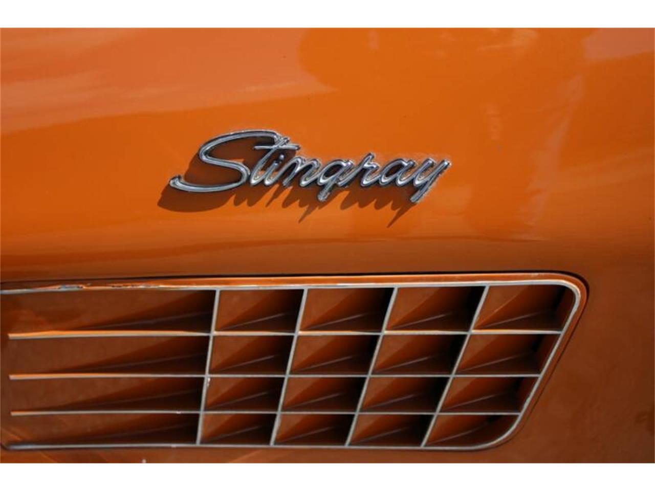 1972 chevrolet corvette