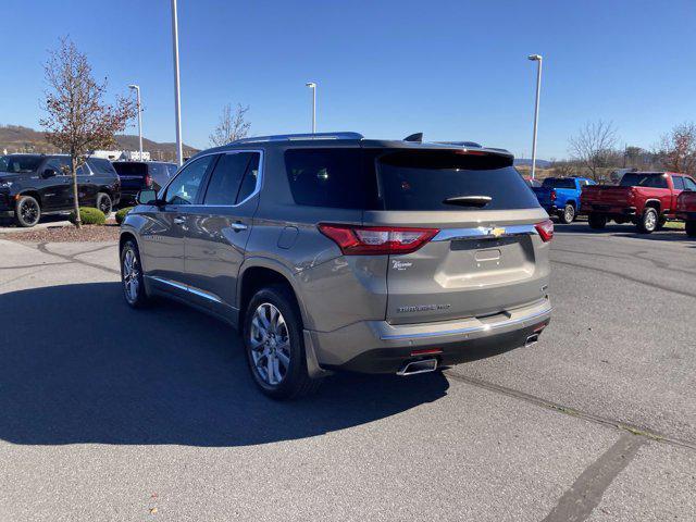 2018 chevrolet traverse premier