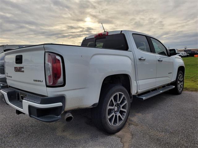 2017 gmc canyon denali