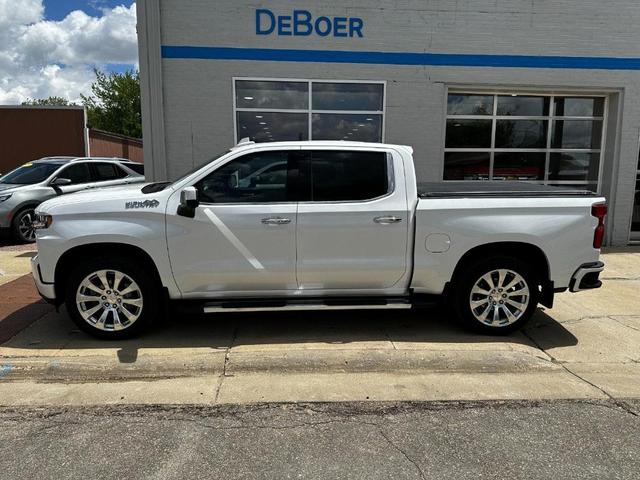 2022 chevrolet silverado 1500 limited high country