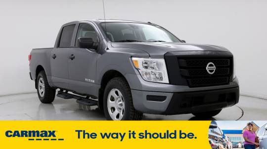 2021 Nissan Titan