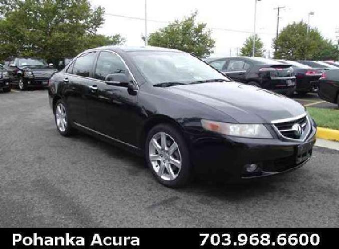 2005 acura tsx in chantilly, va