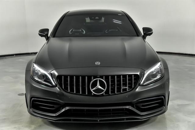 2019 mercedes-benz amg c 63 s