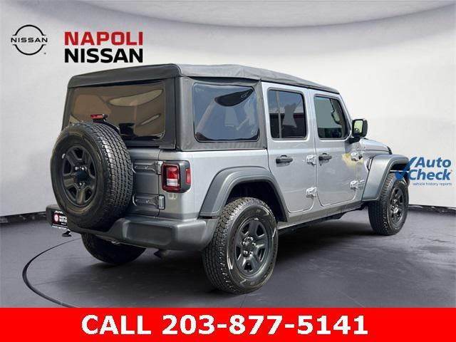 2018 jeep wrangler unlimited sport