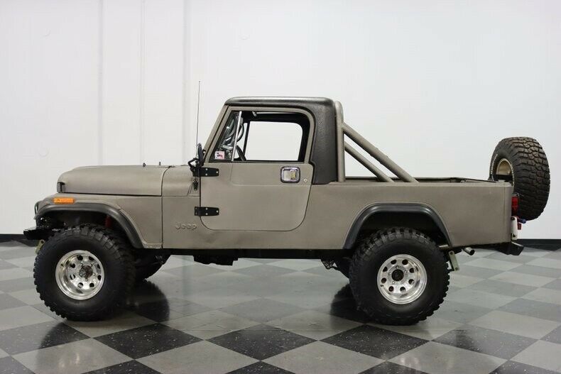 cool scrambler! strong running 304 v8, 4 spd manual, a/c, ps, front disc, slick!