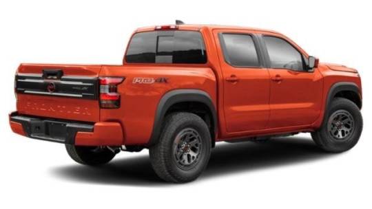 2025 Nissan Navara (Frontier)