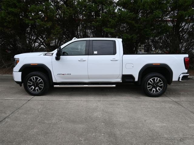 2022 gmc sierra 2500 at4