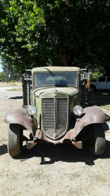 1937 international truck rat rod car hauler
