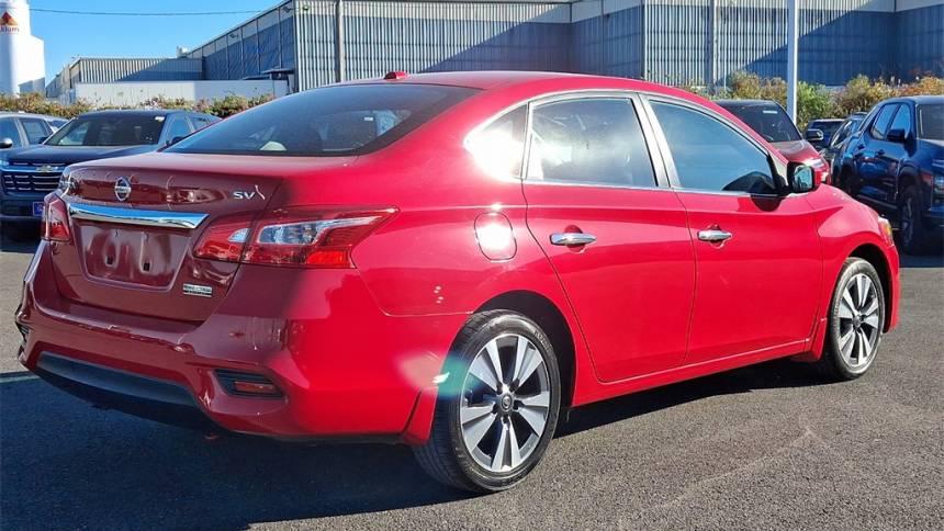 2019 nissan sentra sv