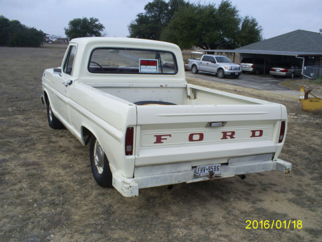 1967 ford f-100 shortbed