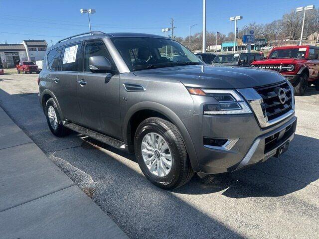 2022 nissan armada in overland park, kansas