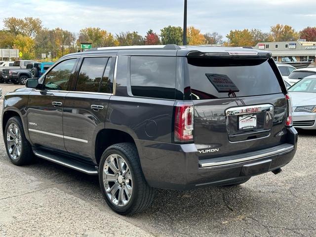2016 gmc yukon denali