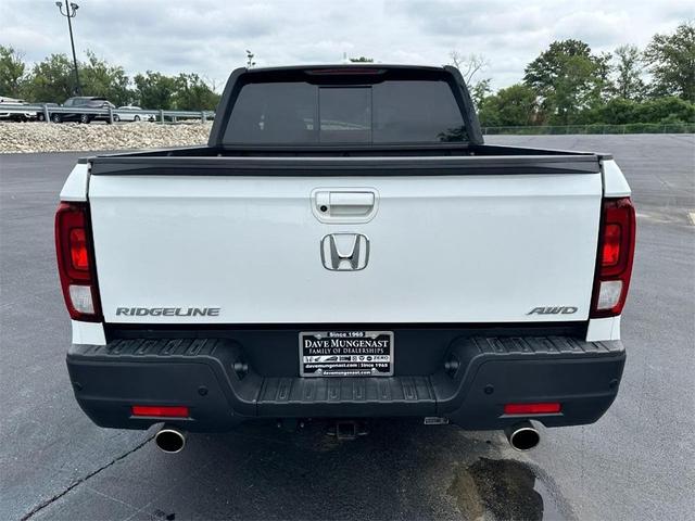 2021 honda ridgeline black edition