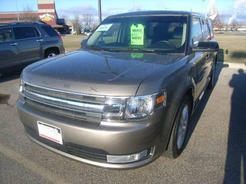 2013 ford flex 4dr all-wheel drive sel sel for sale in grand forks, north dakota