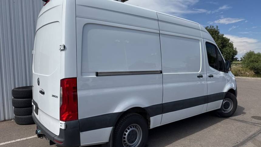 2021 mercedes-benz sprinter 2500
