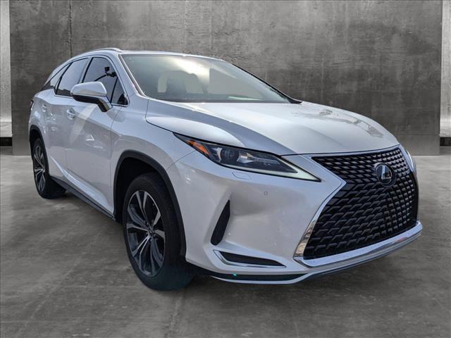 2020 lexus rx 350l base